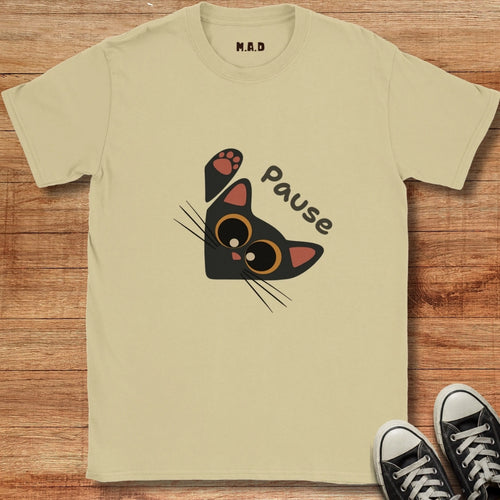 Cat Pause T-shirt