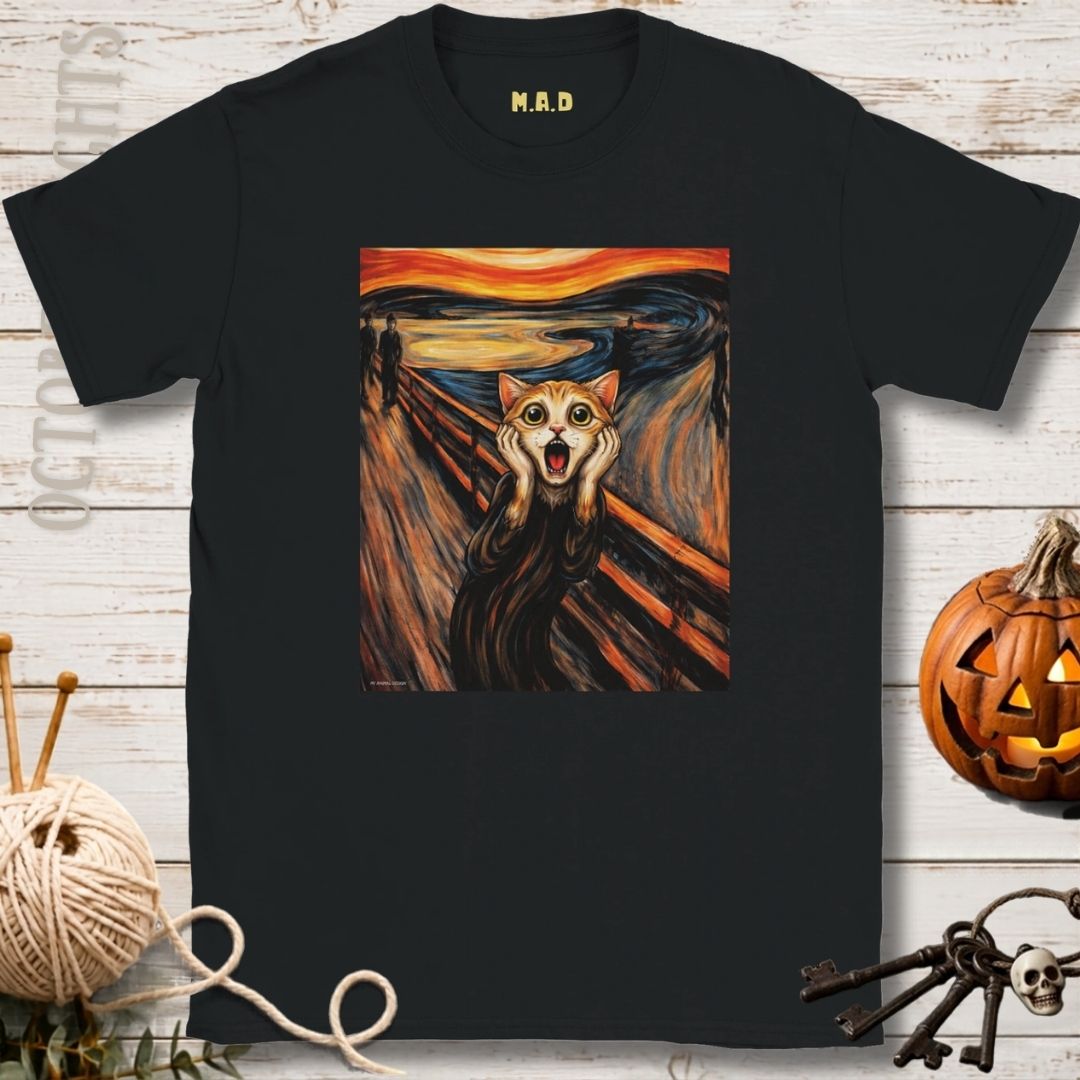 Cat Scream T-shirt