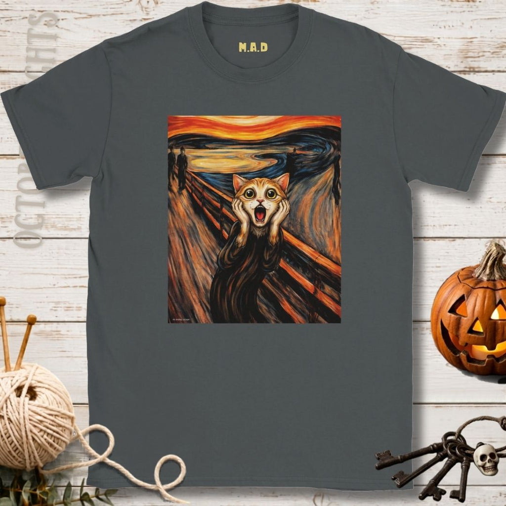 Cat Scream T-shirt