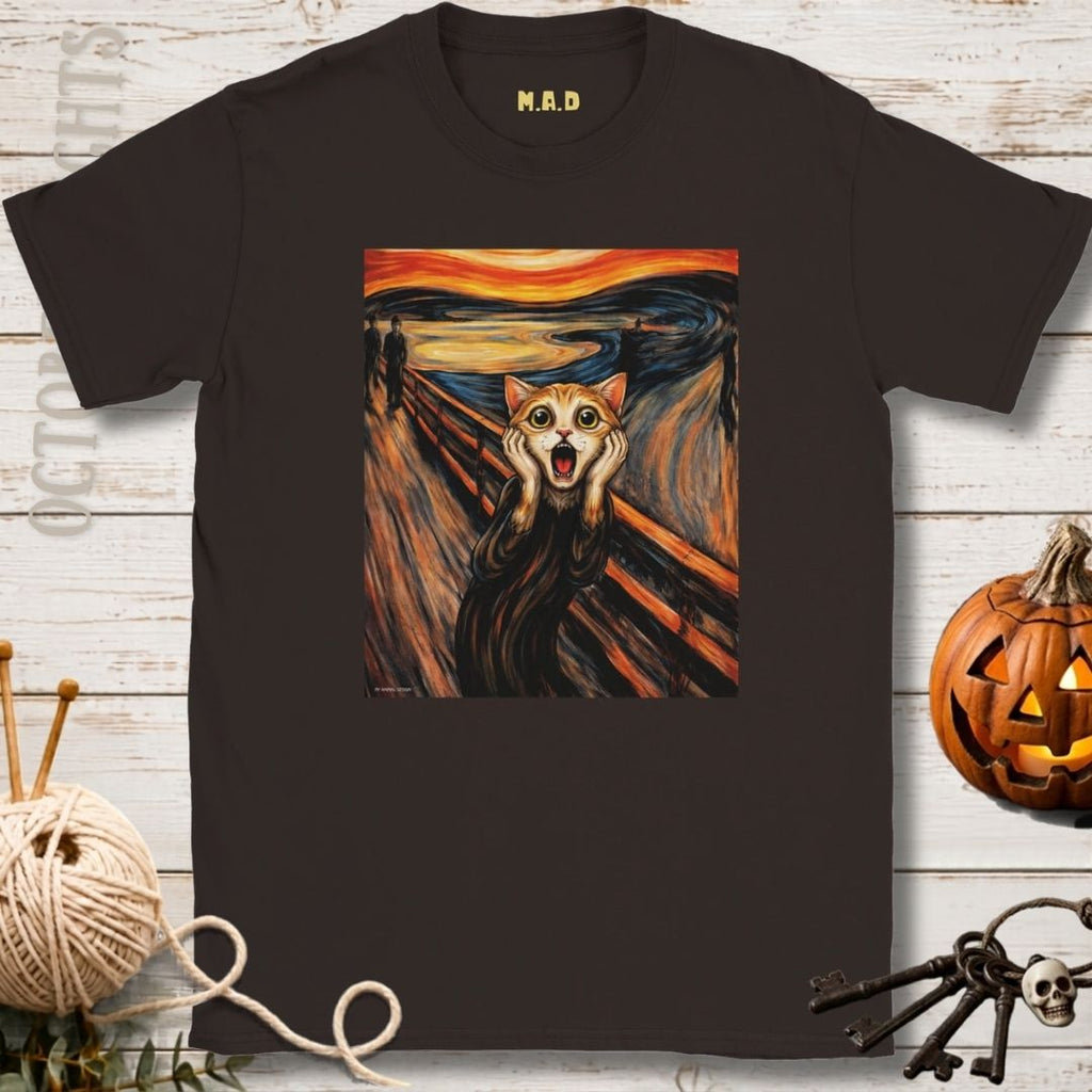 Cat Scream T-shirt