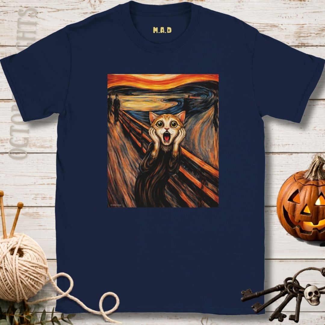Cat Scream T-shirt