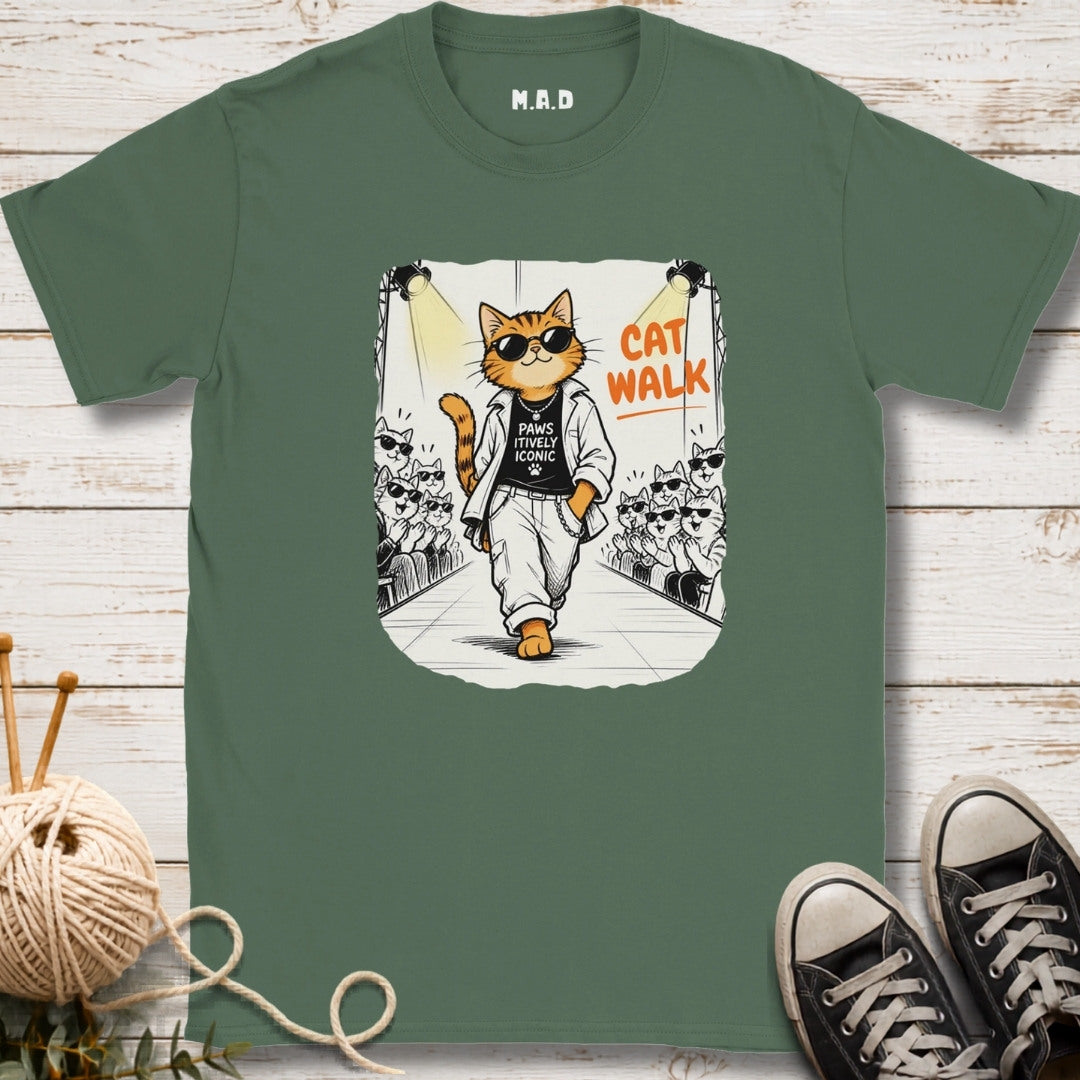 Cat Walk T-shirt
