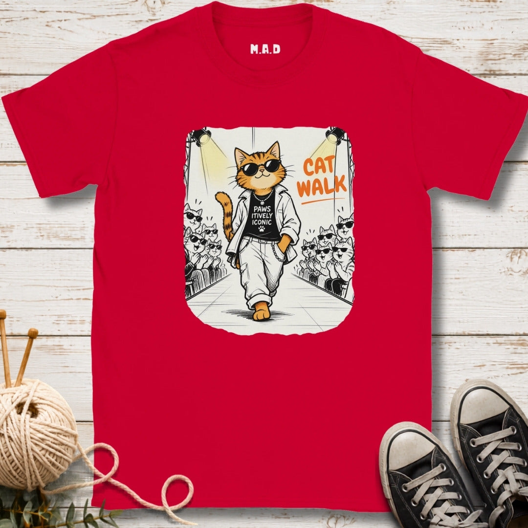 Cat Walk T-shirt