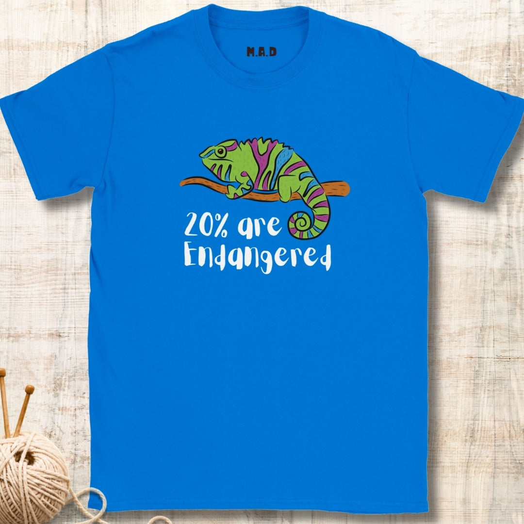 Chameleon Endangered T-shirt