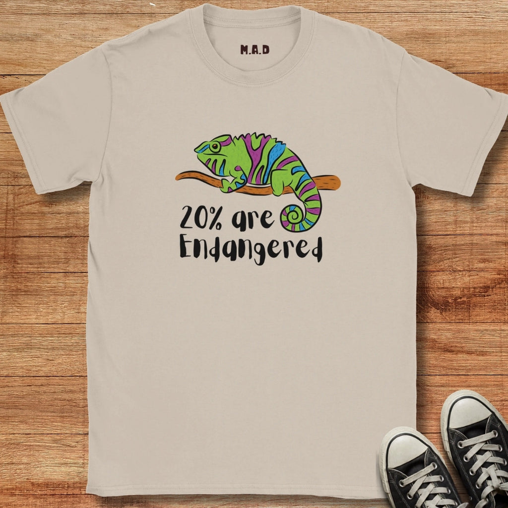 Chameleon Endangered T-shirt