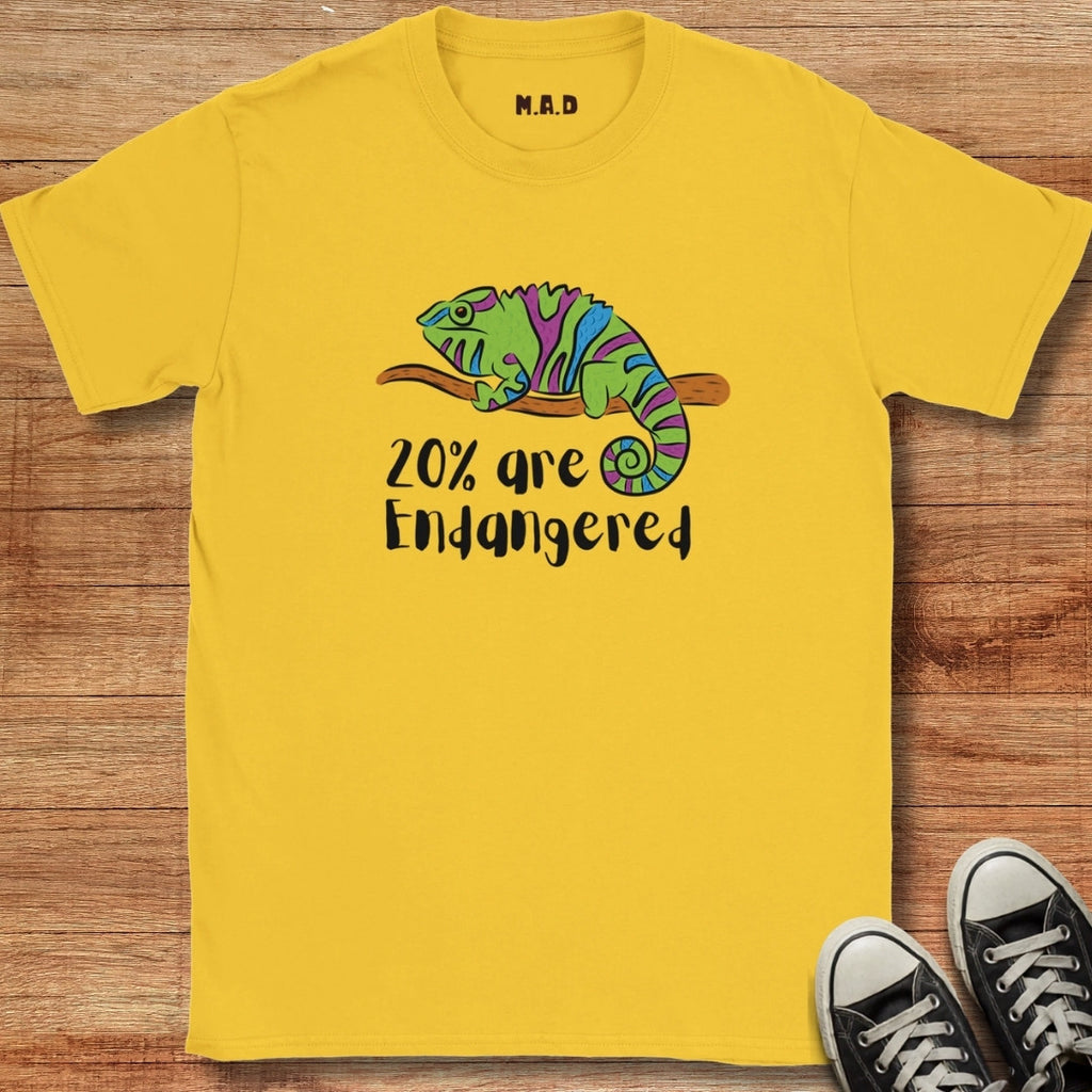 Chameleon Endangered T-shirt