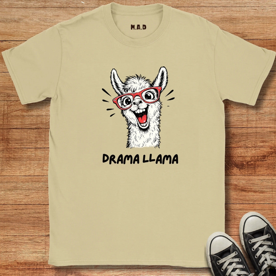 Drama Llama T-shirt
