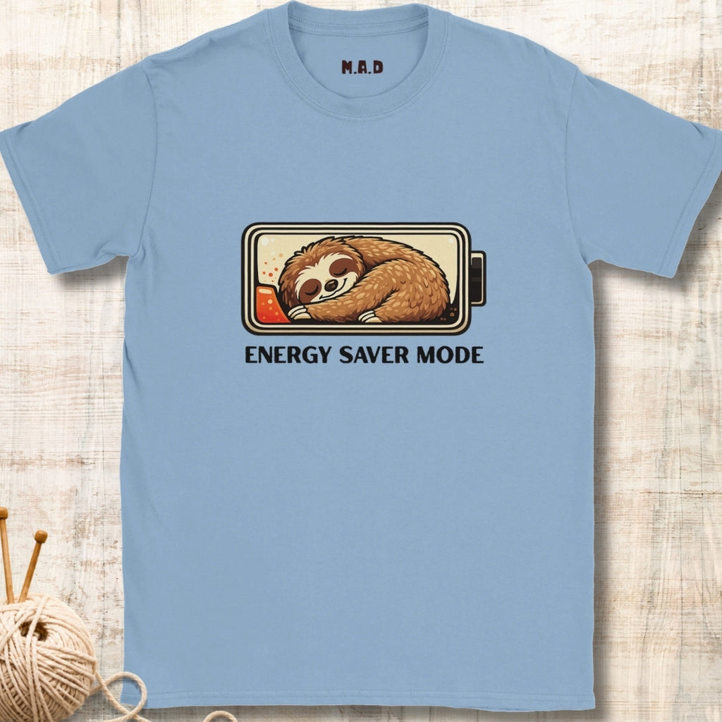 Energy Saver Mode T-shirt