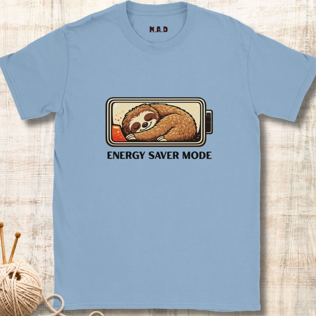 Energy Saver Mode T-shirt