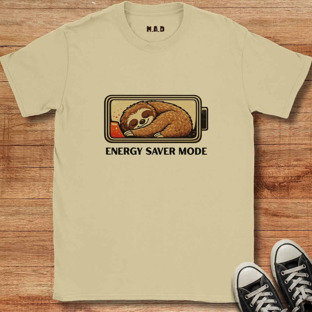Energy Saver Mode T-shirt