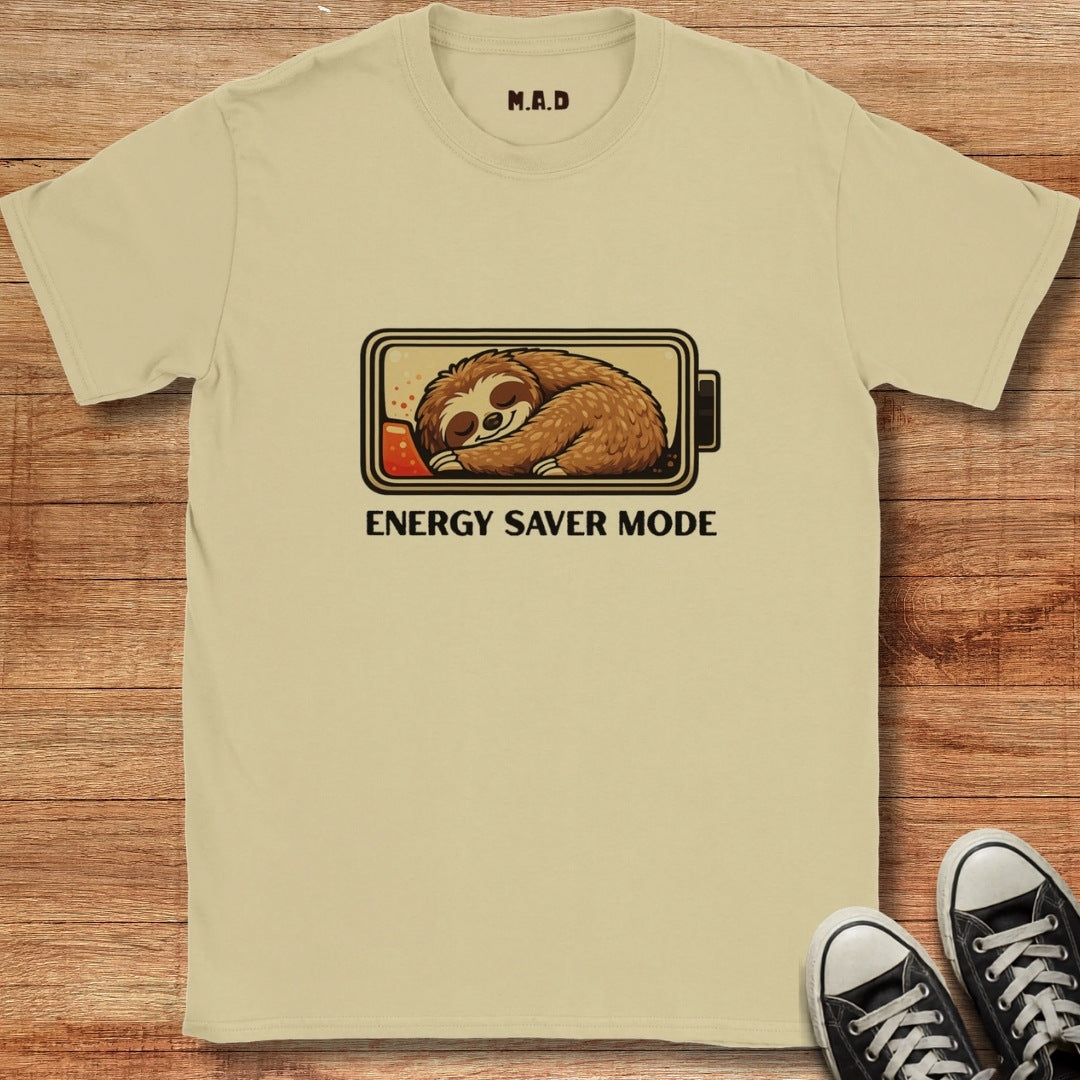 Energy Saver Mode T-shirt