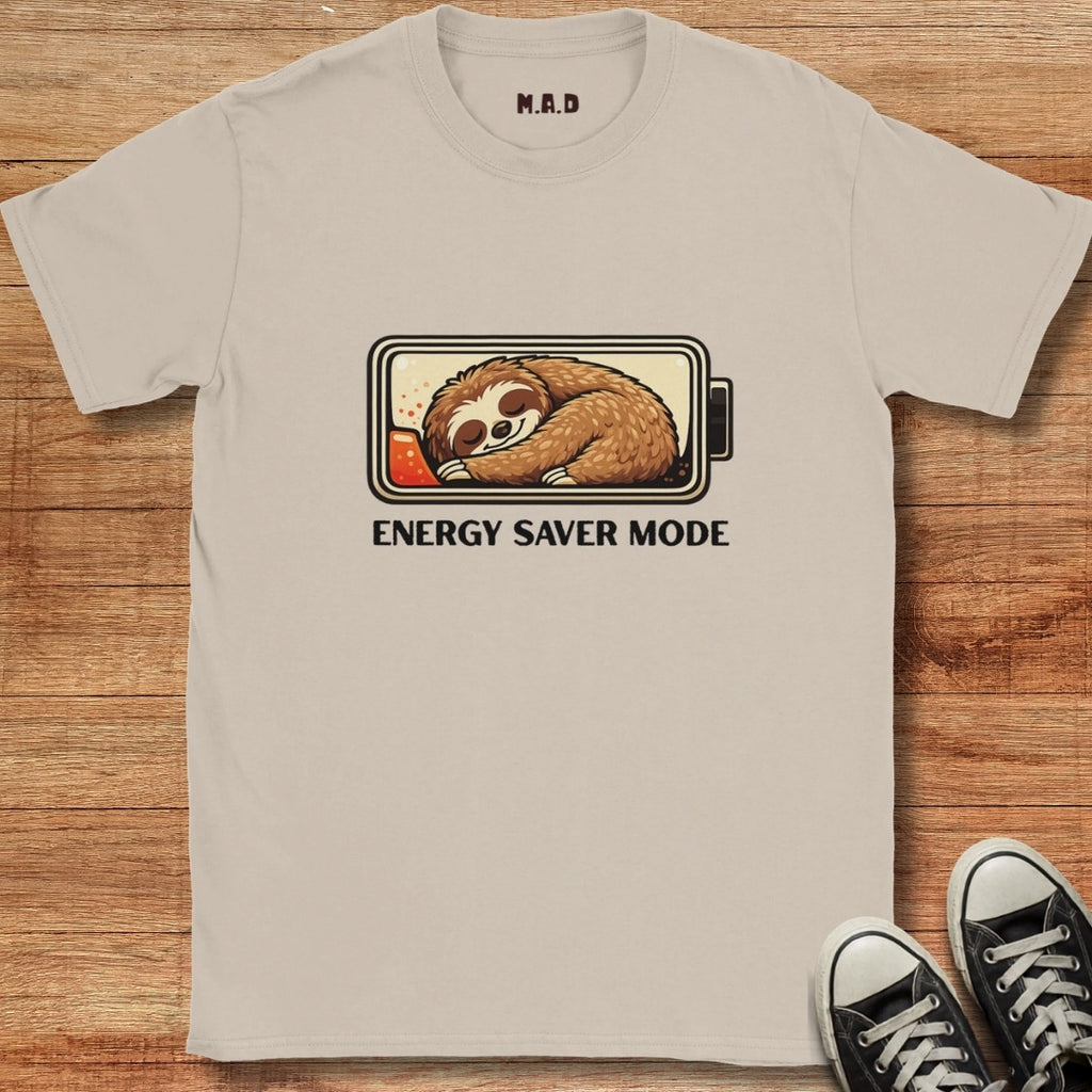 Energy Saver Mode T-shirt