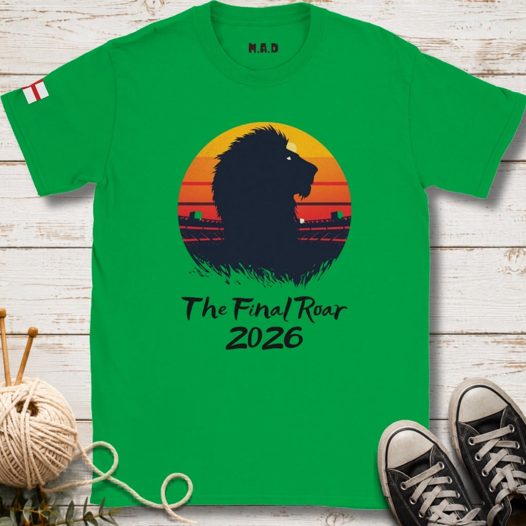 Final Roar 2026 T-shirt
