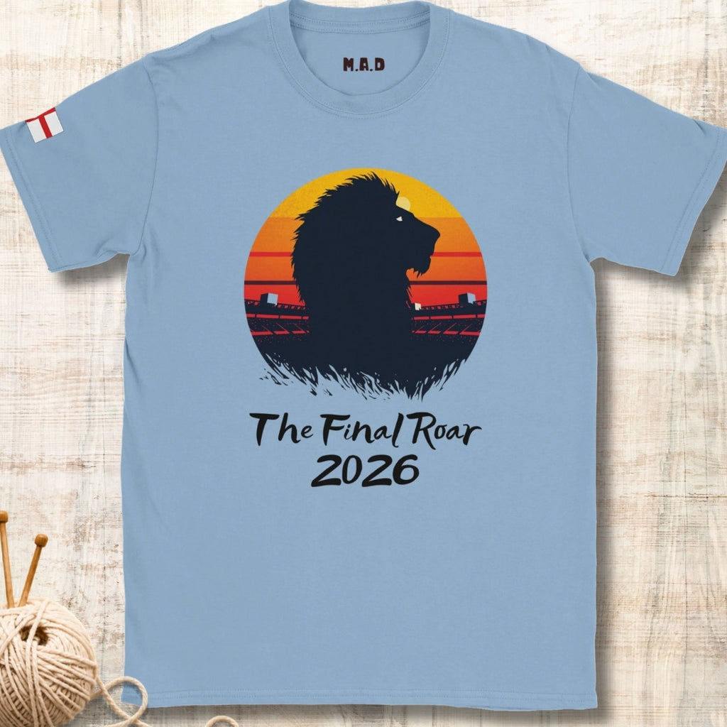 Final Roar 2026 T-shirt