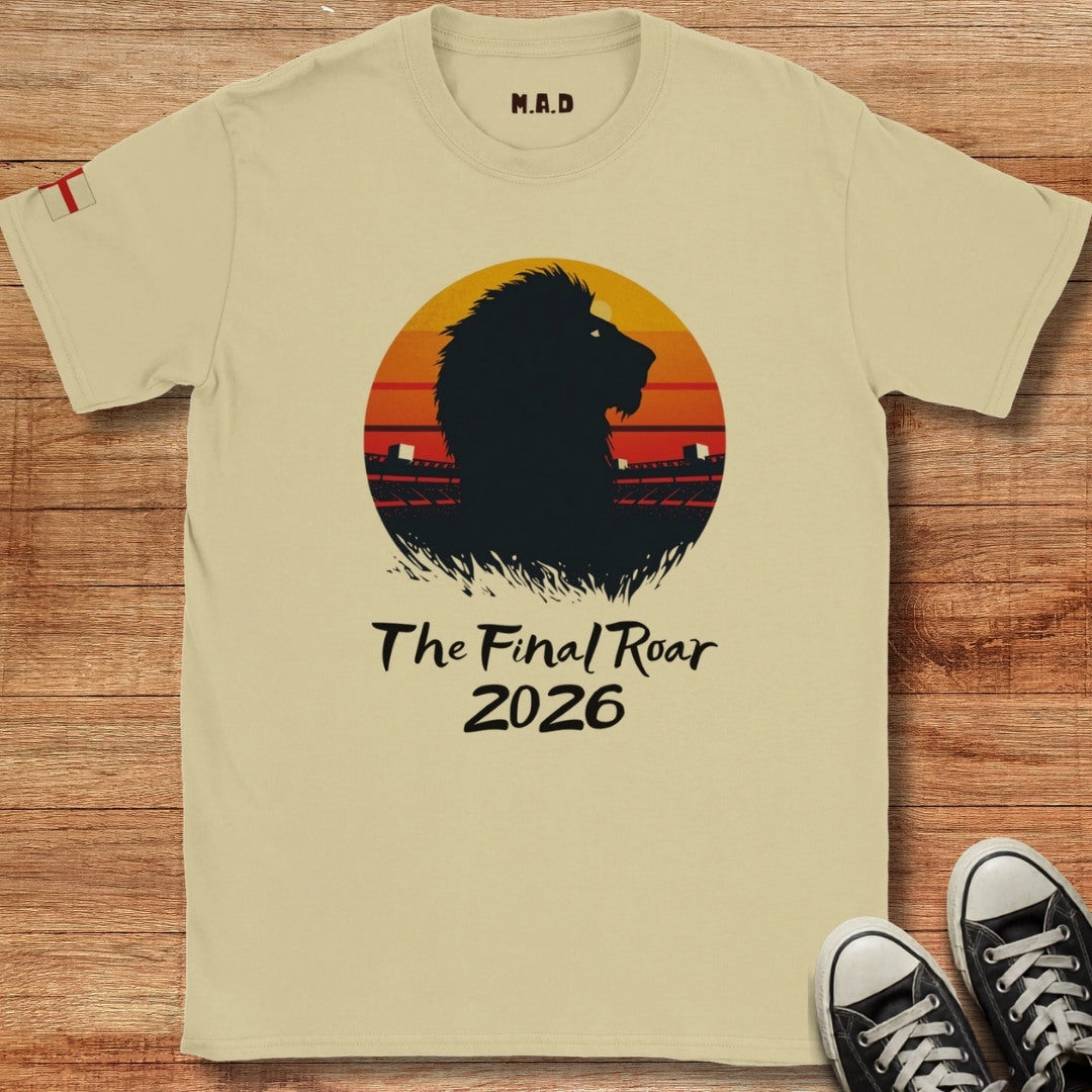 Final Roar 2026 T-shirt