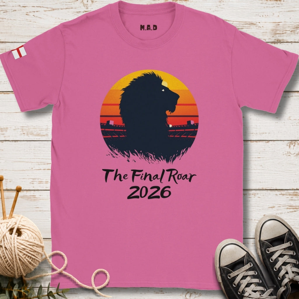 Final Roar 2026 T-shirt