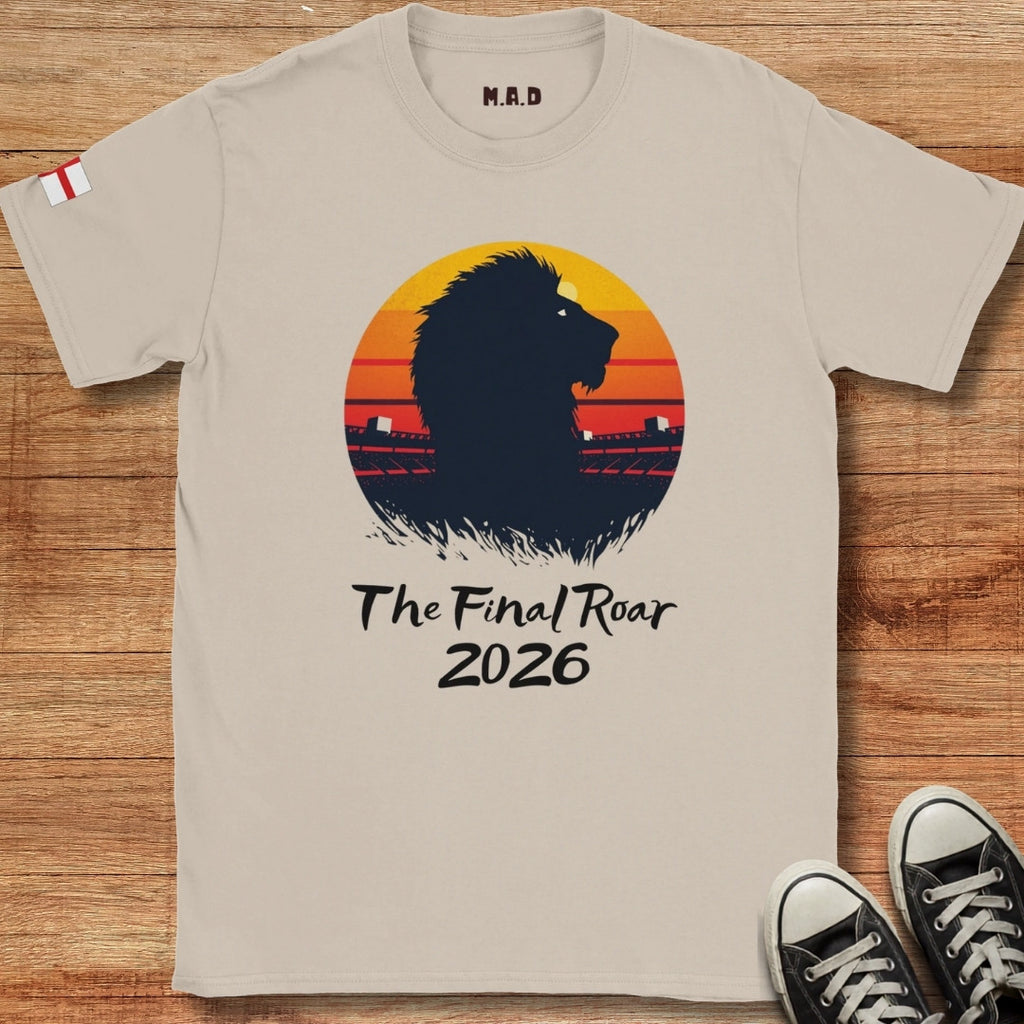 Final Roar 2026 T-shirt