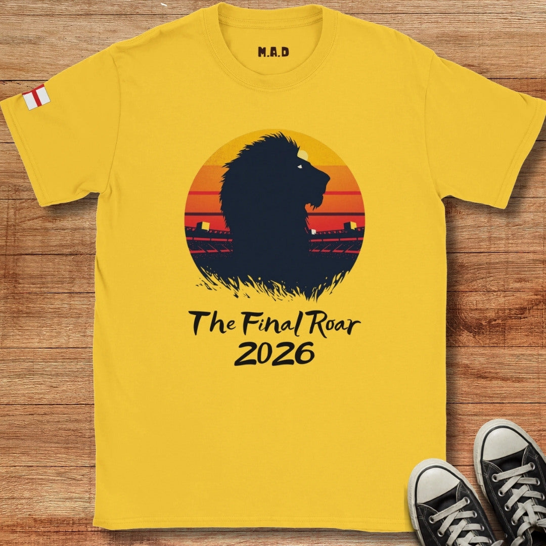 Final Roar 2026 T-shirt