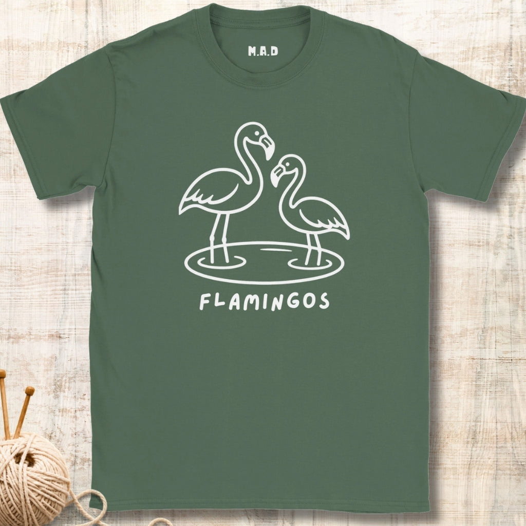 Flamingos T-shirt