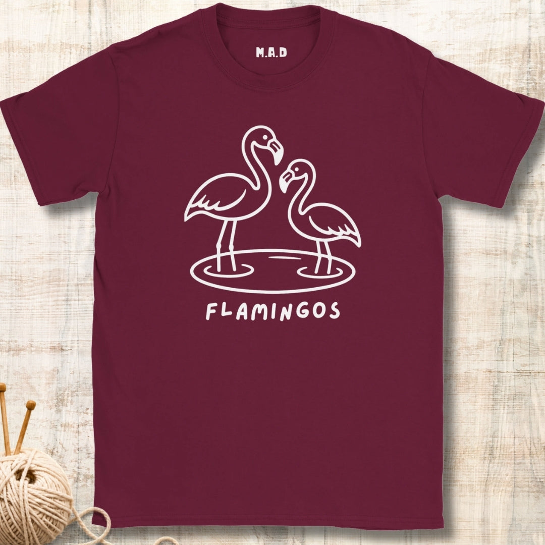 Flamingos T-shirt