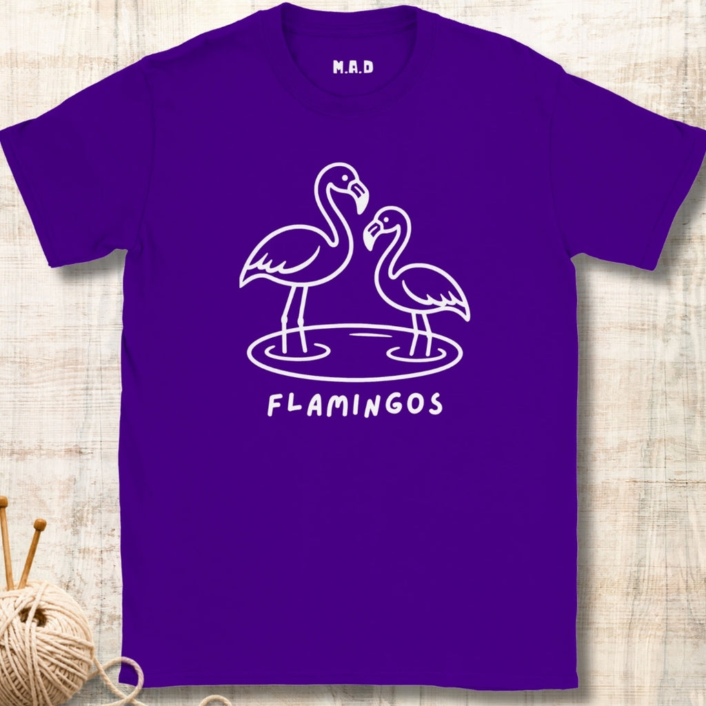 Flamingos T-shirt