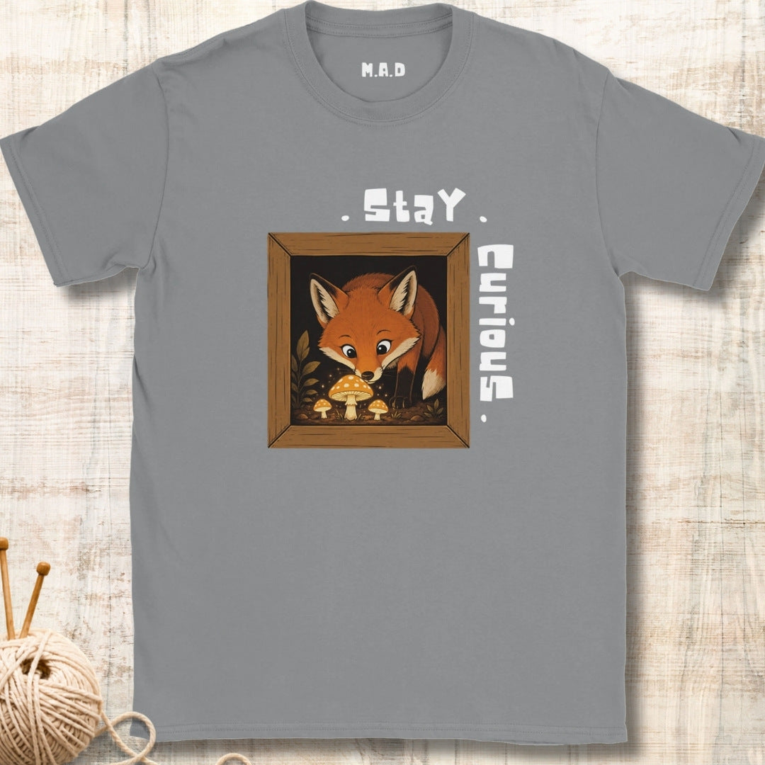 Stay Curious Fox T-shirt