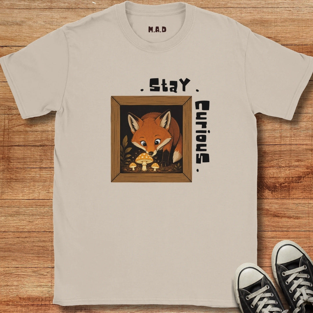 Stay Curious Fox T-shirt