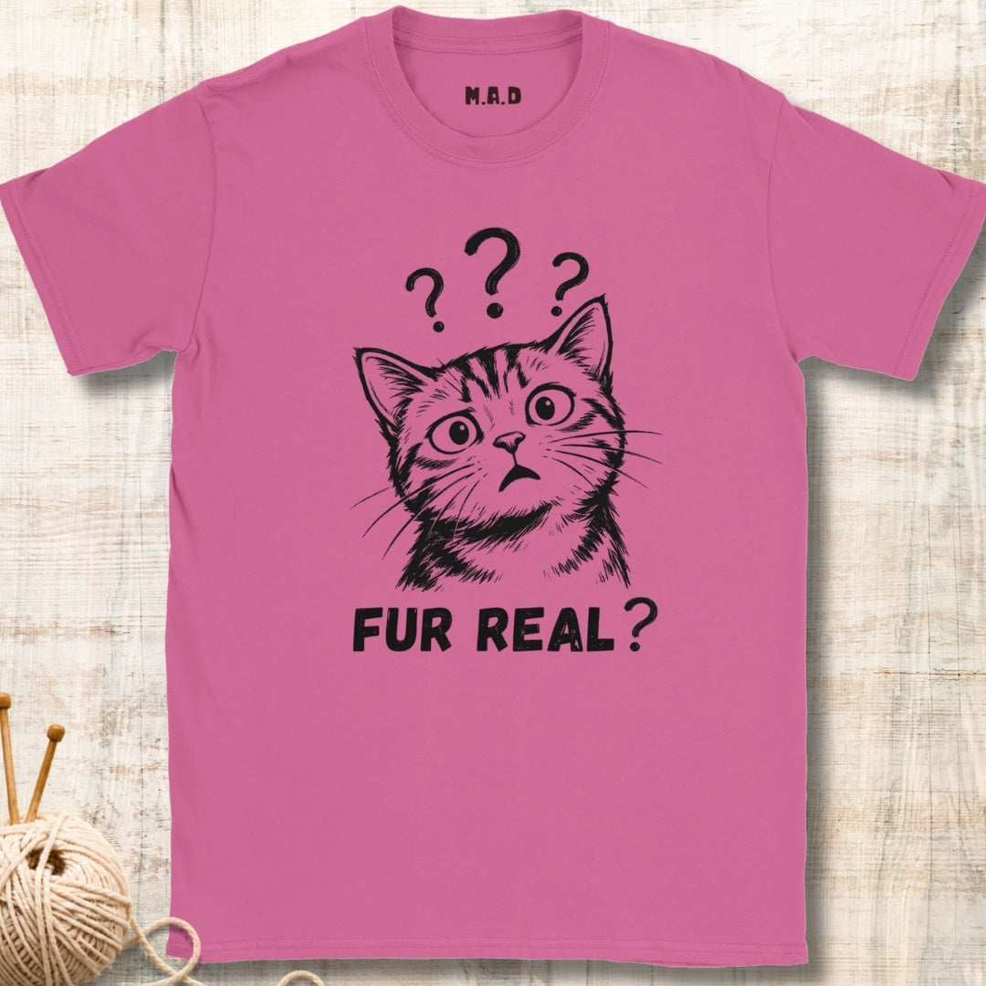 Fur Real T-shirt