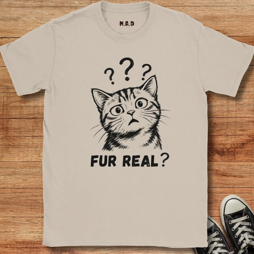 Fur Real T-shirt