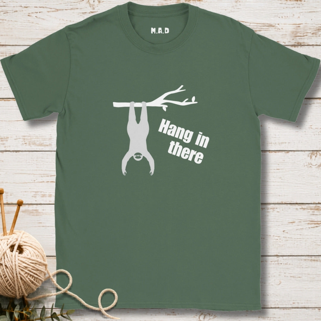 Hang in There Dark T-shirt