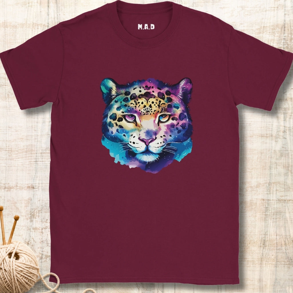 Leopard Watercolour T-shirt