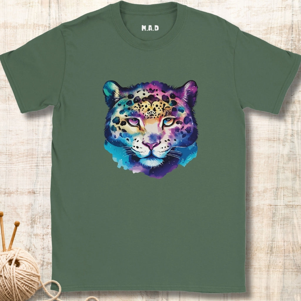 Leopard Watercolour T-shirt