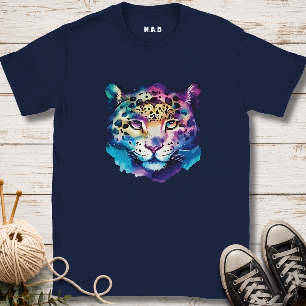 Leopard Watercolour T-shirt