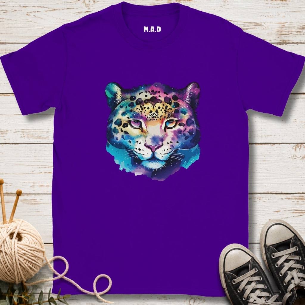 Leopard Watercolour T-shirt