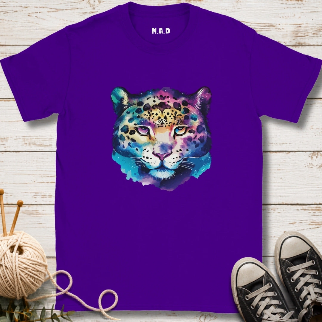Leopard Watercolour T-shirt