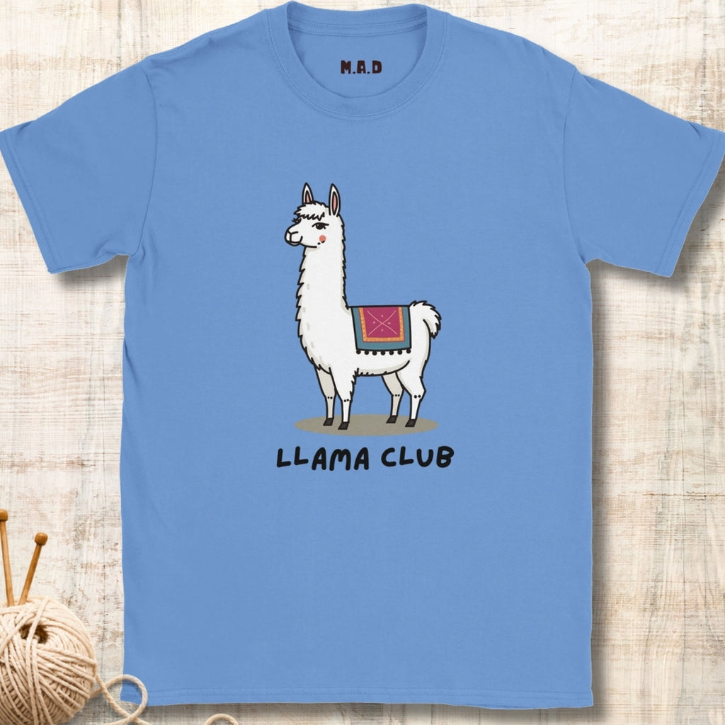 Llama Club T-shirt