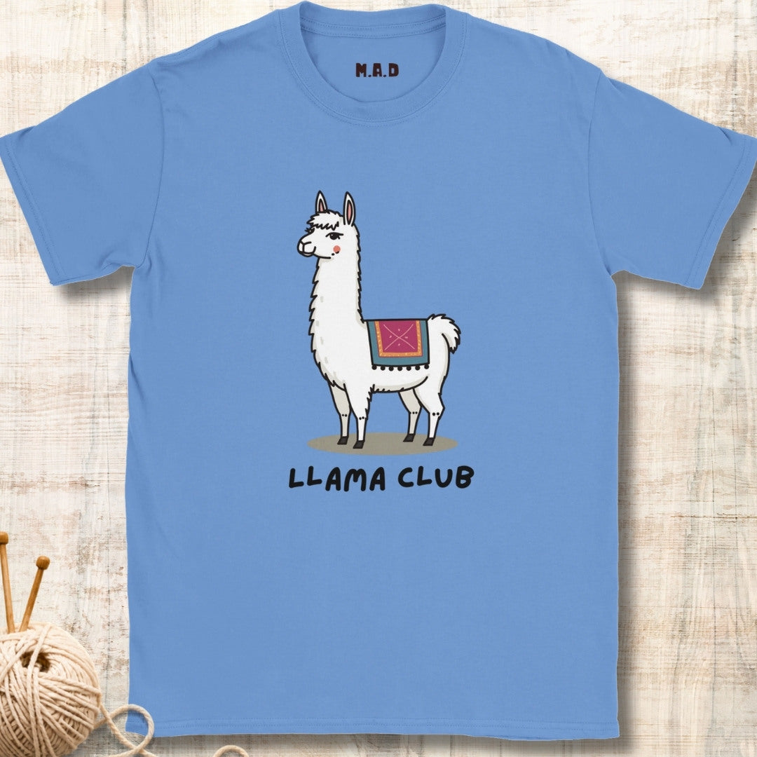 Llama Club T-shirt