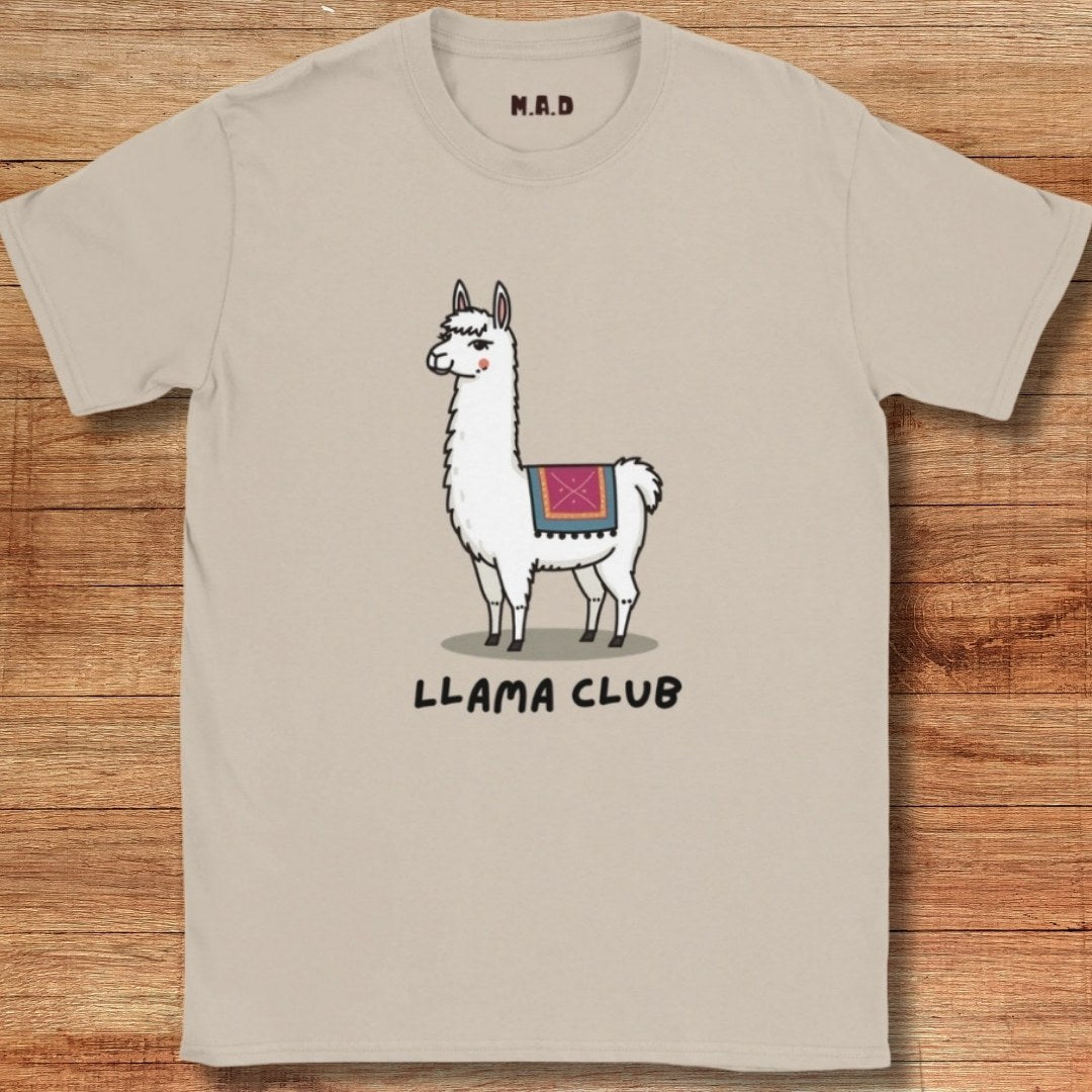Llama Club T-shirt