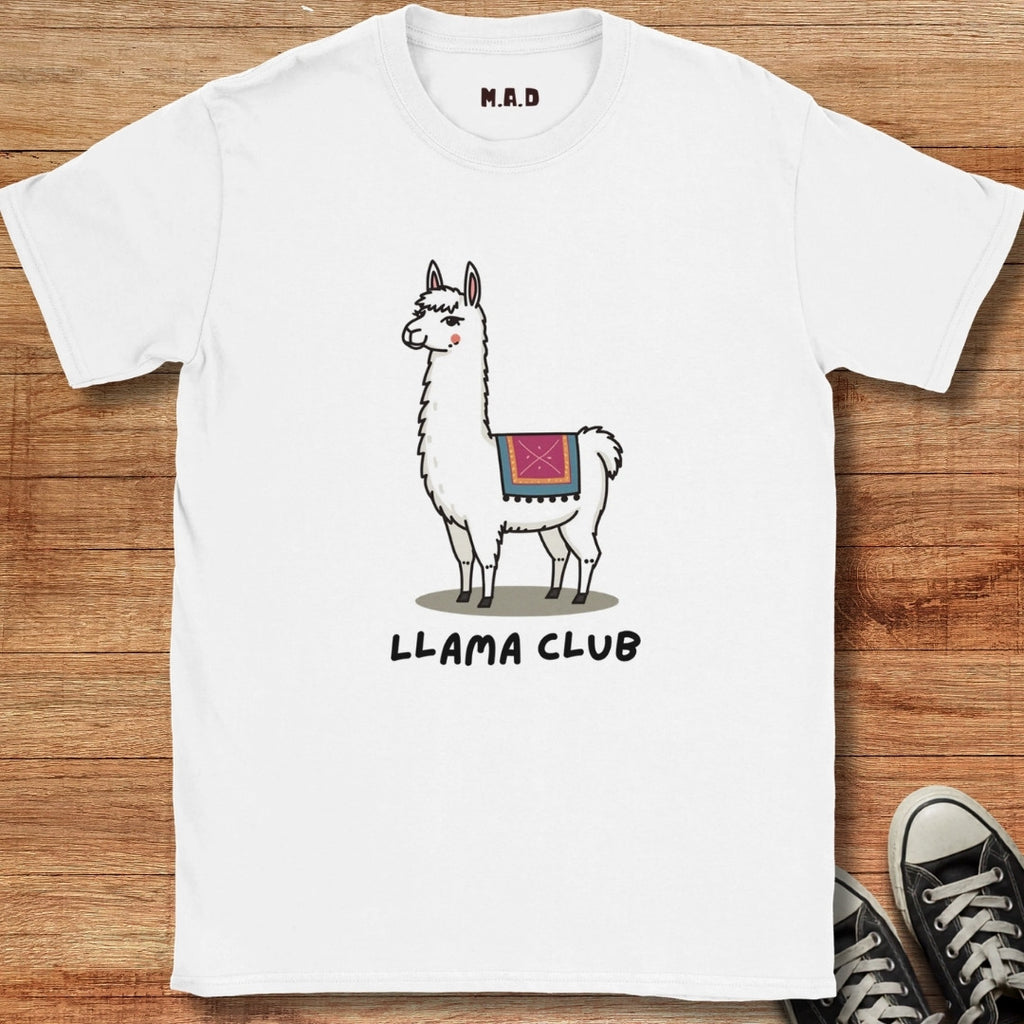 Llama Club T-shirt