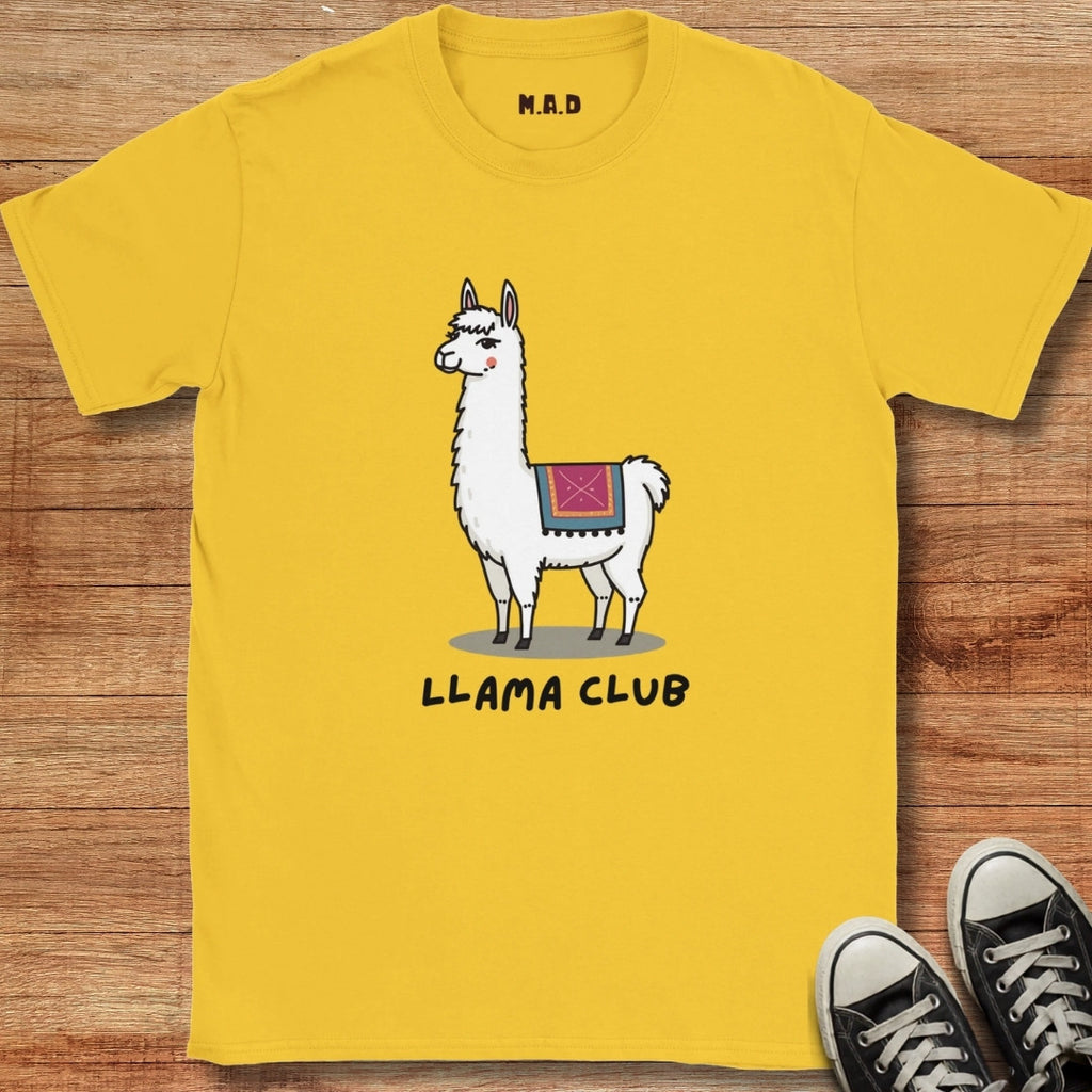 Llama Club T-shirt