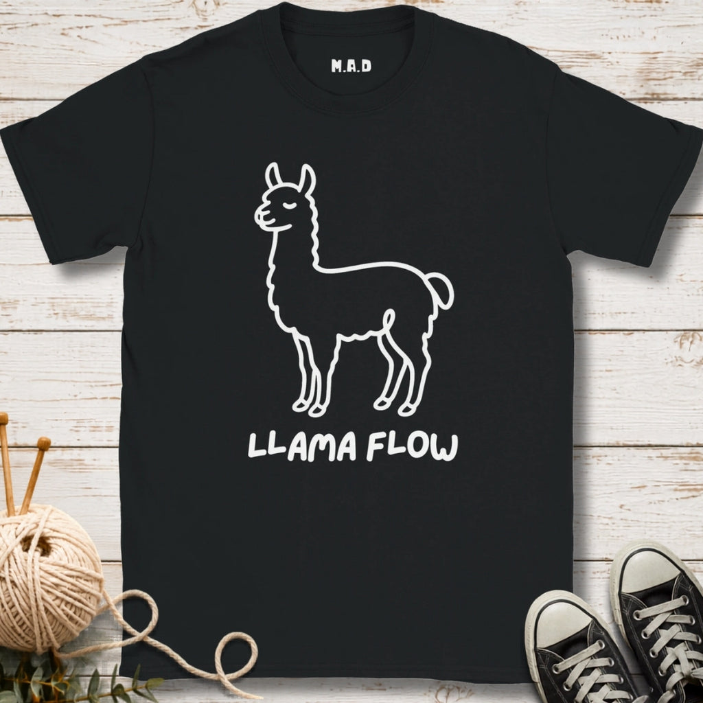 Llama Flow T-shirt
