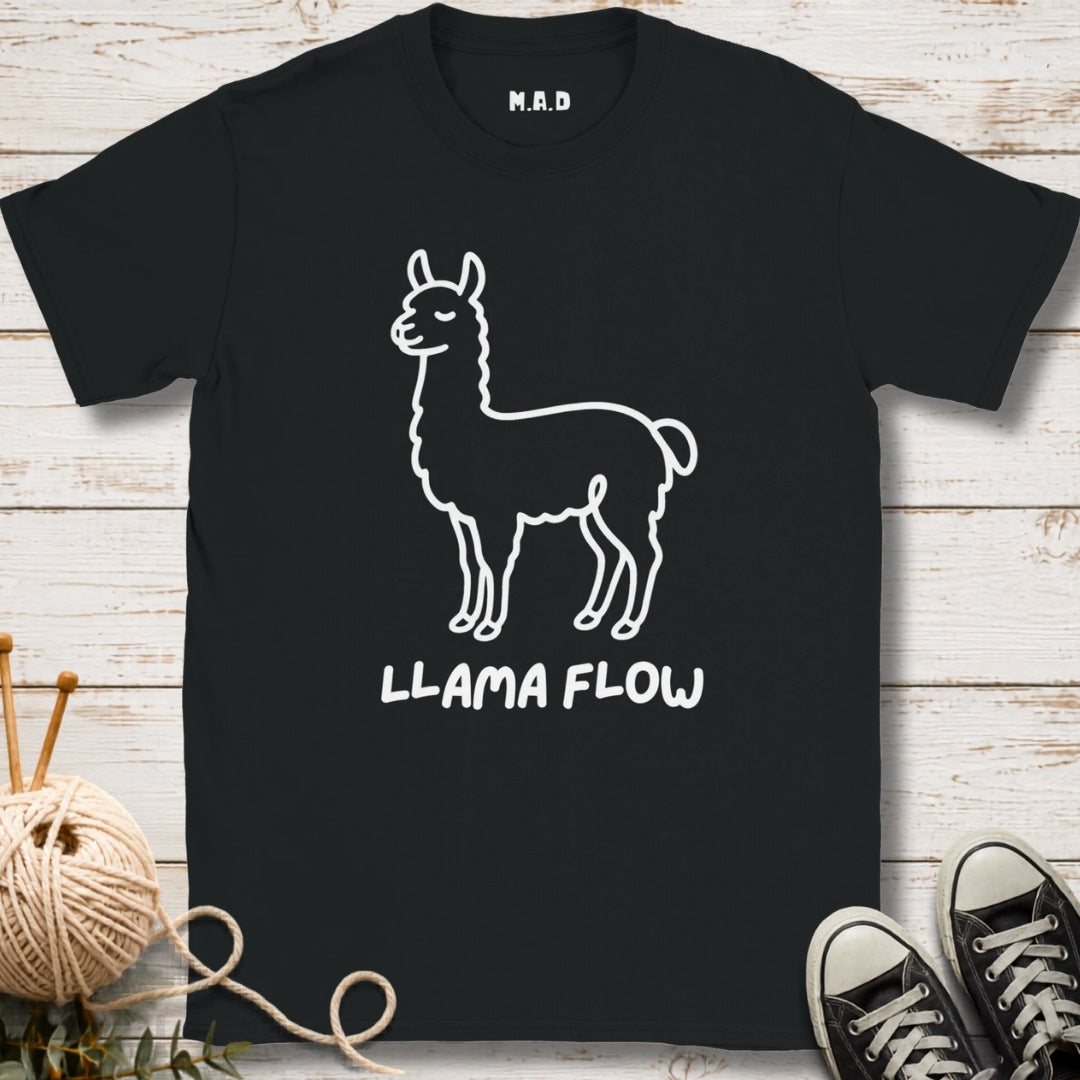 Llama Flow T-shirt