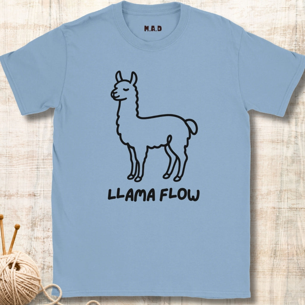 Llama Flow T-shirt