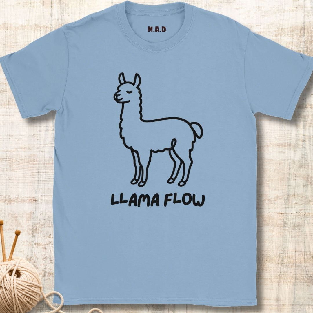 Llama Flow T-shirt