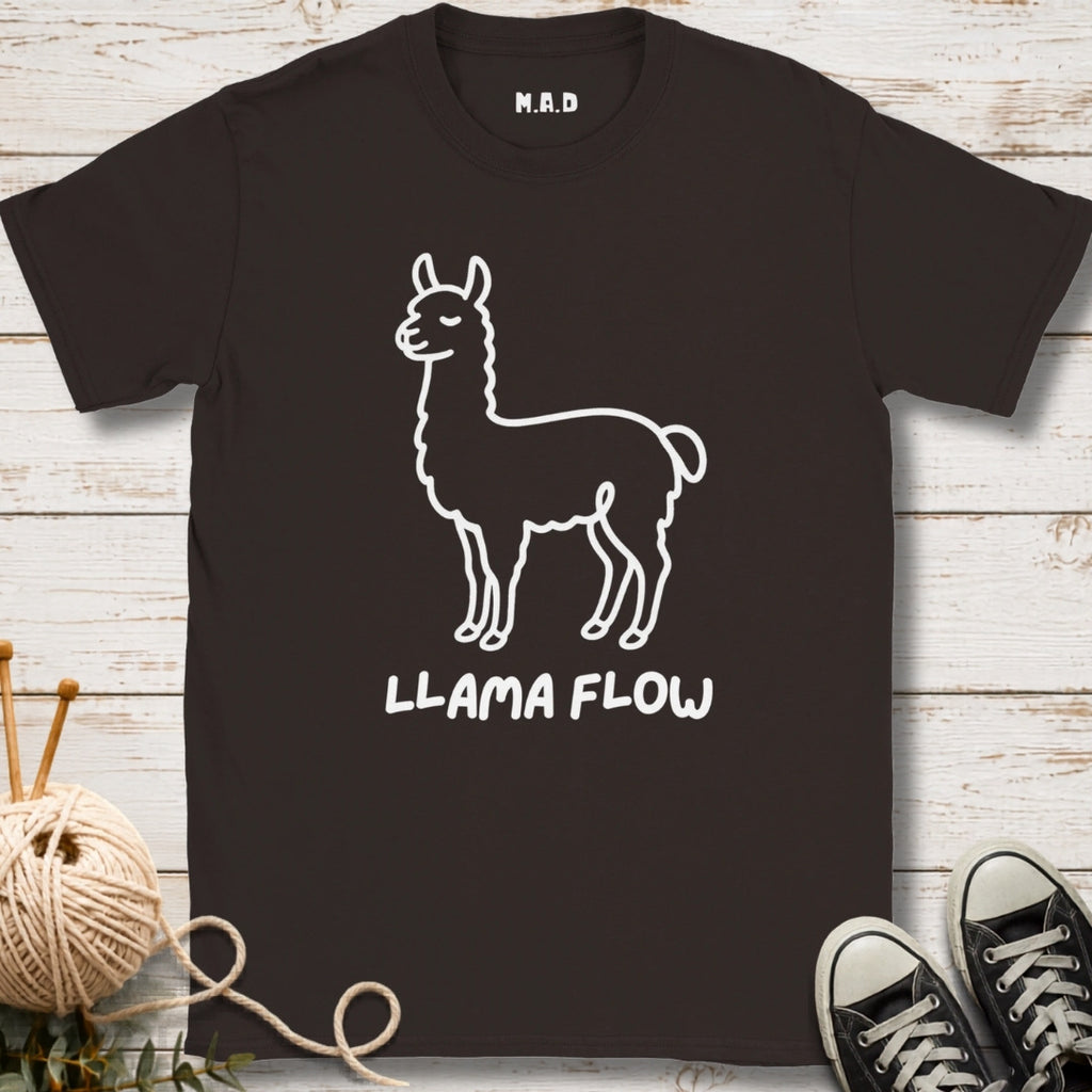 Llama Flow T-shirt