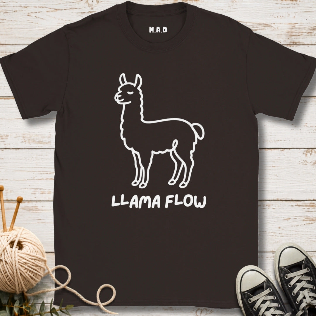 Llama Flow T-shirt