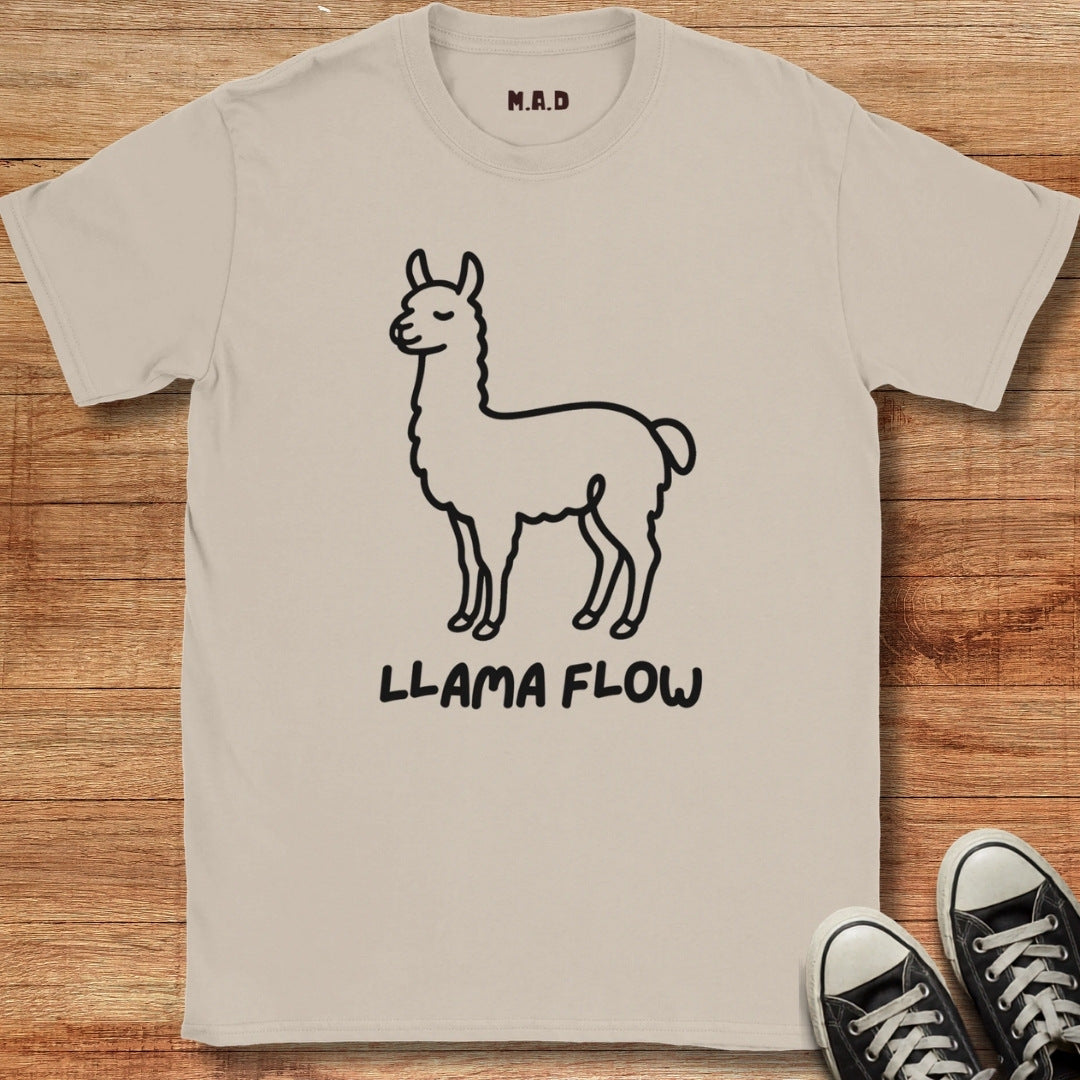 Llama Flow T-shirt