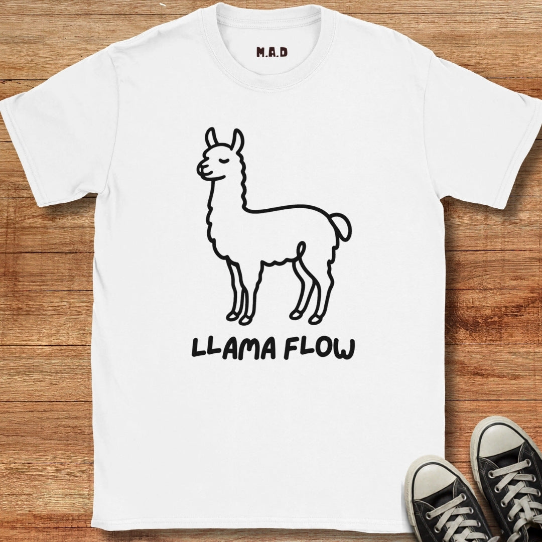 Llama Flow T-shirt