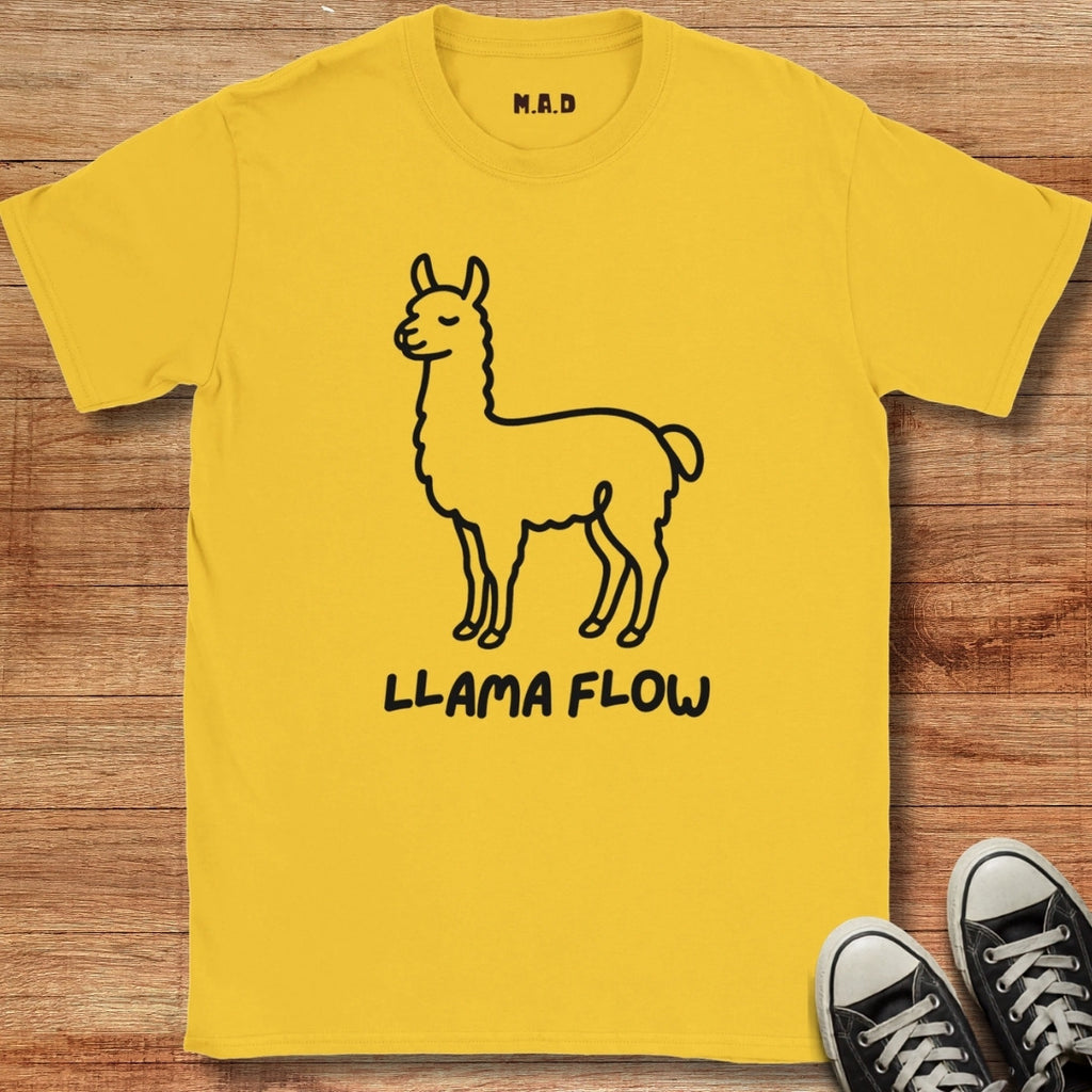 Llama Flow T-shirt