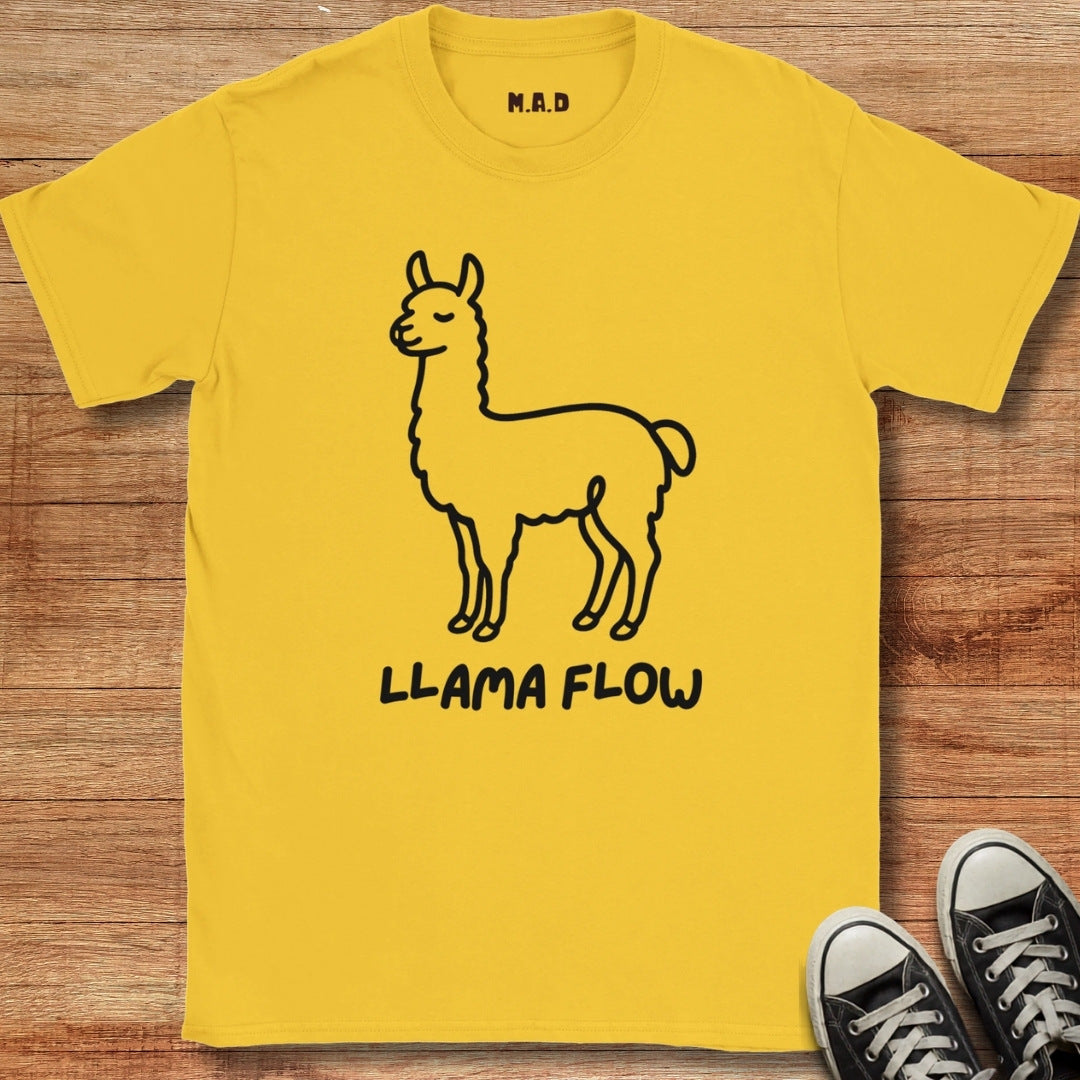 Llama Flow T-shirt